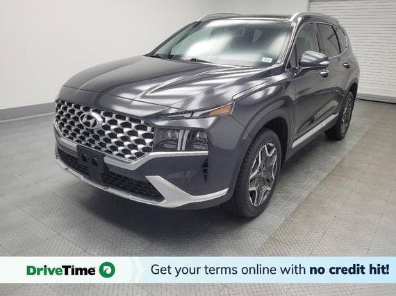 HYUNDAI SANTA FE 2022 5NMS4DALXNH443017 image